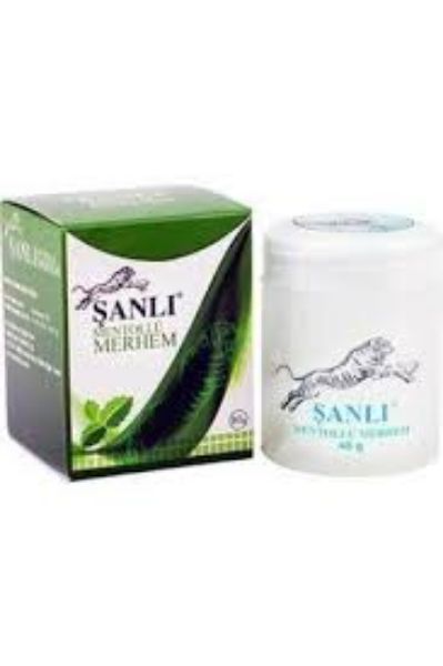 Şanlı Mentollü Merhem 40 gr